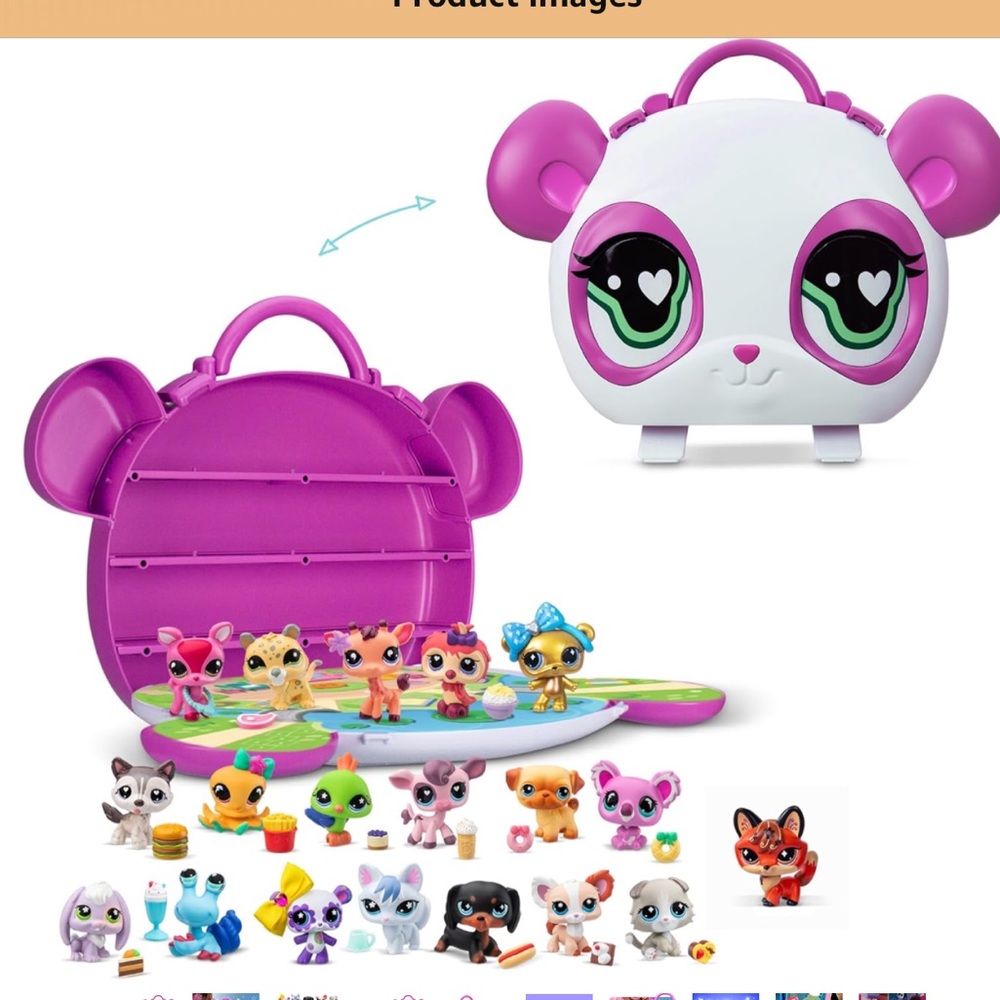 Little pet shop set